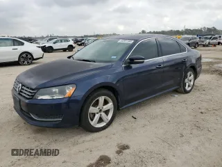 2013 Volkswagen Passat SE with VIN 1VWBN7A32DC061931, listed as a Copart auction lot 44261165 with 99,526 mi miles and Clean title. Bid and sale history available at DreamBid. Image 1.