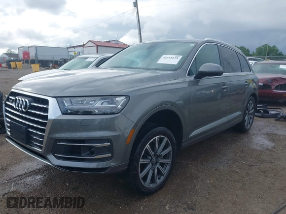 2017 Audi Q7 Prestige z VIN WA1VAAF76HD027540, wystawiony jako IAAI lot #42318658 z przebiegiem 82 619 mil mil oraz . Historia ofert i sprzedaży dostępna na DreamBid. Obrazek 19.