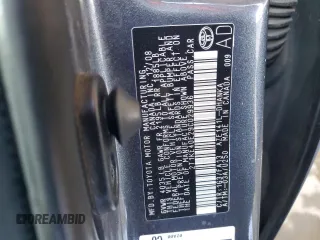 2009 Toyota Matrix S с VIN 2T1KE40E29C029936, выставлен на аукционе Copart как лот 62859115 с пробегом Не указан миль и Списание • Salvage title. История ставок и продаж доступна на DreamBid. Изображение 13.