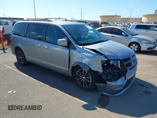 2019 Dodge Grand Caravan GT with VIN 2C4RDGEG5KR660425, listed as a IAAI auction lot 41896185 with 68,682 mi miles and . Bid and sale history available at DreamBid. Image 1.