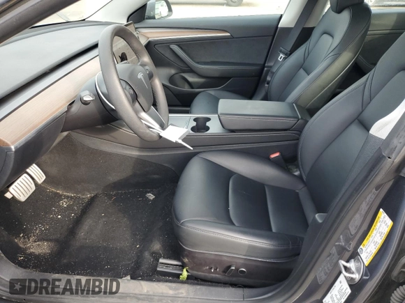 2023 Tesla Model 3 Performance z VIN 5YJ3E1EC4PF488873, wystawiony jako Copart lot #78991994 z przebiegiem 26 452 mil mil oraz Szkoda całkowita • Salvage title. Historia ofert i sprzedaży dostępna na DreamBid. Obrazek 7.
