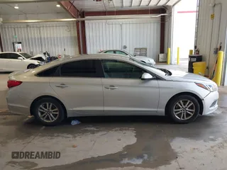 2017 Hyundai Sonata SE with VIN 5NPE24AFXHH585226, listed as a IAAI auction lot 42144165 with 191,037 mi miles and . Bid and sale history available at DreamBid. Image 13.