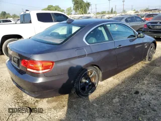 2007 BMW 3 Series 328xi with VIN WBAWC335X7PD06053, listed as a Copart auction lot 76613474 with 196,030 mi miles and Clean Title. Bid and sale history available at DreamBid. Image 3.