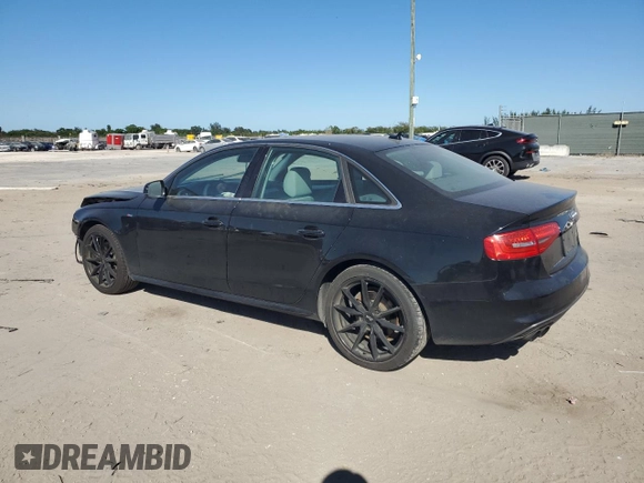 2014 Audi A4 Premium с VIN WAUDFAFL2EN027635, выставлен на аукционе Copart как лот 81969854 с пробегом 125 377 миль миль и Списание • Salvage title. История ставок и продаж доступна на DreamBid. Изображение 2.