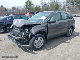 2010 Honda CR-V LX with VIN 5J6RE4H37AL079725, listed as a IAAI auction lot 41919313 with 178,168 mi miles. Bid and sale history available at carsss.com. Image 2.