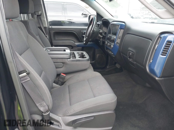 2017 Chevrolet Silverado 1500 LT with VIN 3GCPCREH2HG121743, listed as a IAAI auction lot 41742546 with 66,586 mi miles. Bid and sale history available at carsss.com. Image 5.