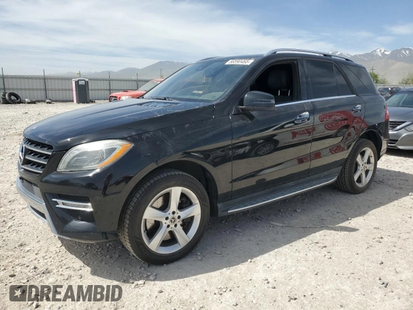 2014 Mercedes-Benz M 550 with VIN 4JGDA7DB5EA293085, listed as a Copart auction lot 56590465 with 122,491 mi miles and Clean title. Bid and sale history available at DreamBid. Image 1.