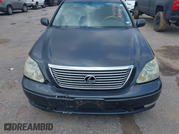 2004 Lexus LS 430 with VIN JTHBN36F940151530, listed as a IAAI auction lot 42124508 with 230,175 mi miles. Bid and sale history available at carsss.com. Image 6.