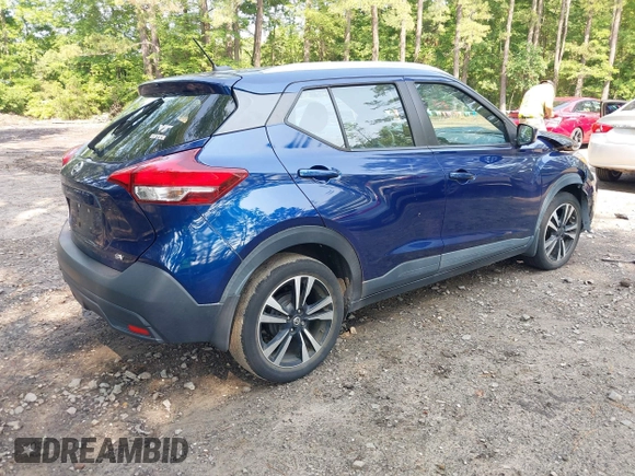 2018 Nissan Kicks SV with VIN 3N1CP5CU0JL534210, listed as a IAAI auction lot 42487662 with 56,227 mi miles and . Bid and sale history available at DreamBid. Image 4.