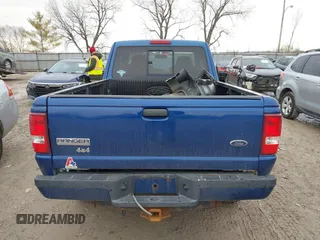 2009 Ford Ranger XLT with VIN 1FTZR45E99PA02617, listed as a IAAI auction lot 41508620 with 127,331 mi miles. Bid and sale history available at carsss.com. Image 17.