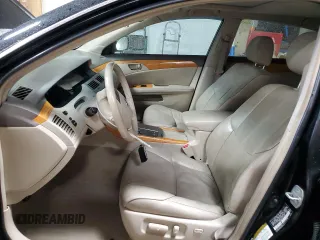 2006 Toyota Avalon XL with VIN 4T1BK36B46U142202, listed as a Copart auction lot 50775285 with 166,704 mi miles and Salvage Title. Bid and sale history available at carsss.com. Image 7.