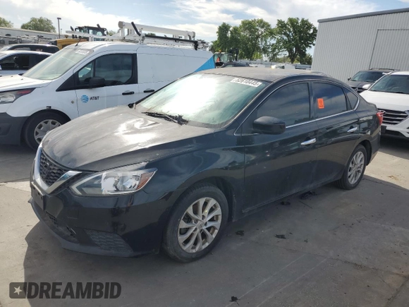 2018 Nissan Sentra SR with VIN 3N1AB7AP6JY249836, listed as a Copart auction lot 52610445 with 110,003 mi miles and Clean Title. Bid and sale history available at DreamBid. Image 1.