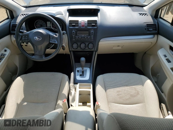 2013 Subaru Crosstrek Premium with VIN JF2GPACC9D2882965, listed as a Copart auction lot 60203485 with 91,168 mi miles and Salvage title. Bid and sale history available at DreamBid. Image 8.