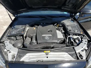 2017 Mercedes-Benz C 300 with VIN WDDWK4JB4HF501354, listed as a Copart auction lot 47032845 with 103,566 mi miles and Clean Title. Bid and sale history available at DreamBid. Image 11.