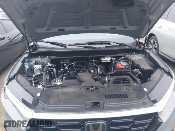2024 Honda CR-V EX-L with VIN 2HKRS3H77RH314538, listed as a IAAI auction lot 41466638 with 20,991 mi miles and . Bid and sale history available at DreamBid. Image 10.