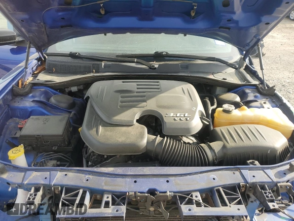 2018 Dodge Charger GT with VIN 2C3CDXJG9JH224455, listed as a Copart auction lot 53691495 with 157,946 mi miles and Salvage Title. Bid and sale history available at DreamBid. Image 11.