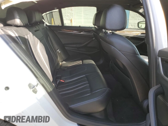 2017 BMW 5 Series 530i with VIN WBAJA5C30HG456195, listed as a Copart auction lot 86887954 with Not provided miles and Salvage title. Bid and sale history available at DreamBid. Image 10.