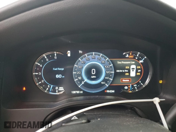 2016 Cadillac Escalade Luxury Collection z VIN 1GYS4BKJ7GR155613, wystawiony jako Copart lot #85775264 z przebiegiem 138 790 mil mil oraz Szkody całkowita. Historia ofert i sprzedaży dostępna na DreamBid. Obrazek 9.