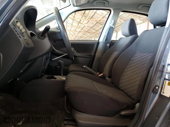 2008 Suzuki SX4 with VIN JS2YB413X85108496, listed as a Copart auction lot 76107604 with 104,241 mi miles and Salvage Title. Bid and sale history available at carsss.com. Image 7.