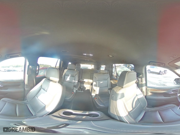 2021 Chevrolet Tahoe Premier with VIN 1GNSKSKD8MR331383, listed as a Copart auction lot 70684144 with 81,801 mi miles and Salvage Title. Bid and sale history available at carsss.com. Image 14.