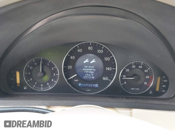 2005 Mercedes-Benz CLK 500 with VIN WDBTJ75J05F145370, listed as a IAAI auction lot 41531094 with 107,162 mi miles and . Bid and sale history available at DreamBid. Image 7.