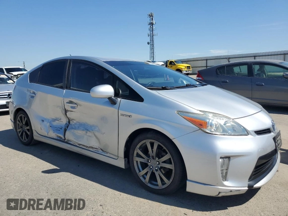 2015 Toyota Prius Four with VIN JTDKN3DUXF0397685, listed as a Copart auction lot 50334805 with 181,163 mi miles and Salvage Title. Bid and sale history available at carsss.com. Image 4.