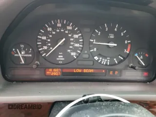 1995 BMW 5 Series 525i z VIN WBAHD6326SGK83552, wystawiony jako Copart lot #45245825 z przebiegiem 181 607 mil mil oraz Szkoda całkowita • Salvage title. Historia ofert i sprzedaży dostępna na DreamBid. Obrazek 9.
