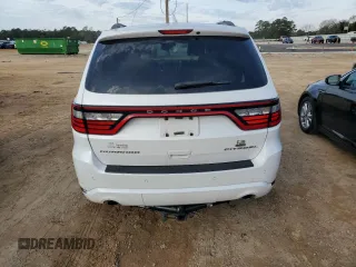 2018 Dodge Durango Citadel with VIN 1C4SDHET0JC247873, listed as a Copart auction lot 42556925 with 108,487 mi miles and Salvage title. Bid and sale history available at DreamBid. Image 6.