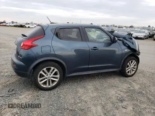 2011 Nissan Juke SL with VIN JN8AF5MV3BT011134, listed as a Copart auction lot 49736005 with 72,169 mi miles and Salvage Title. Bid and sale history available at DreamBid. Image 3.