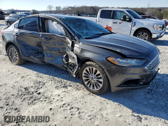 2017 Ford Fusion SE z VIN 3FA6P0H71HR150451, wystawiony jako Copart lot #46283505 z przebiegiem 148 702 mil mil oraz Szkoda całkowita • Salvage title. Historia ofert i sprzedaży dostępna na DreamBid. Obrazek 4.