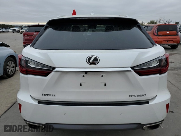 2019 Lexus RX with VIN 2T2ZZMCA0KC124136, listed as a Copart auction lot 68439982 with 72,179 mi miles. Bid and sale history available at carsss.com. Image 6.