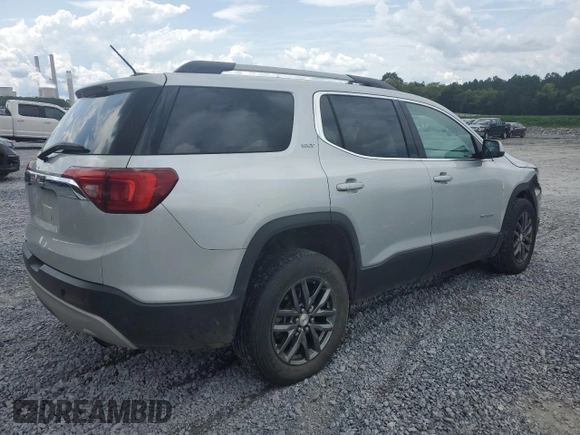2017 GMC Acadia SLT with VIN 1GKKNMLA9HZ314165, listed as a Copart auction lot 65009564 with 76,152 mi miles and Salvage Title. Bid and sale history available at carsss.com. Image 3.
