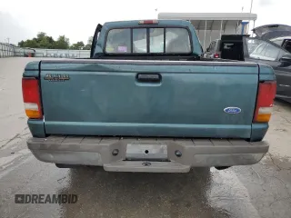 1997 Ford Ranger XLT with VIN 1FTCR10XXVUA97875, listed as a Copart auction lot 65848514 with 0 mi miles and Non Repairable. Bid and sale history available at carsss.com. Image 6.