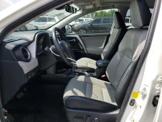 2016 Toyota RAV4 Limited with VIN JTMDJREV4GD026028, listed as a Copart auction lot 63848635 with 90,104 mi miles and Salvage title. Bid and sale history available at DreamBid. Image 7.