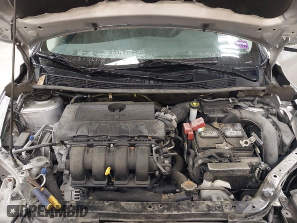 2019 Nissan Sentra S z VIN 3N1AB7AP7KY440764, wystawiony jako IAAI lot #41996693 z przebiegiem 34 594 mil mil oraz . Historia ofert i sprzedaży dostępna na DreamBid. Obrazek 10.