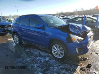 2015 Mitsubishi Outlander Sport 2.4 GT with VIN 4A4AP4AW3FE025537, listed as a Copart auction lot 44140035 with 62,422 mi miles and Salvage Title. Bid and sale history available at carsss.com. Image 4.