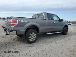 2010 Ford F-150 XL with VIN 1FTFX1EV0AFD15024, listed as a Copart auction lot 45851565 with 164,712 mi miles and Salvage Title. Bid and sale history available at DreamBid. Image 3.