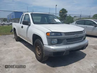 2004 Chevrolet Colorado LS ZQ8 z VIN 1GCCS196848129969, wystawiony jako IAAI lot #42113965 z przebiegiem 267 457 mil mil oraz . Historia ofert i sprzedaży dostępna na DreamBid. Obrazek 1.