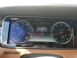 2017 Mercedes-Benz S 550 z VIN WDDXJ8FB5HA028276, wystawiony jako Copart lot #62371055 z przebiegiem 119 452 mil mil oraz Szkoda całkowita • Salvage title. Historia ofert i sprzedaży dostępna na DreamBid. Obrazek 9.