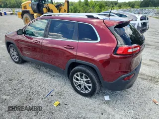 2018 Jeep Cherokee Latitude Plus with VIN 1C4PJLLXXJD612643, listed as a Copart auction lot 61998215 with 140,091 mi miles and Clean title. Bid and sale history available at DreamBid. Image 2.