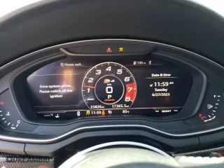 2019 Audi S4 Premium Plus with VIN WAUB4AF40KA068080, listed as a Copart auction lot 57532843 with 33,826 mi miles. Bid and sale history available at carsss.com. Image 9.
