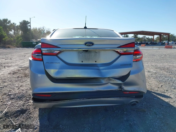 2018 Ford Fusion Hybrid S with VIN 3FA6P0UU8JR244912, listed as a IAAI auction lot 41742940 with 65,885 mi miles. Bid and sale history available at carsss.com. Image 16.