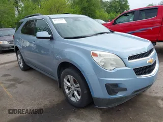 2015 Chevrolet Equinox LT with VIN 2GNALBEK2F6223231, listed as a IAAI auction lot 42140285 with 208,032 mi miles. Bid and sale history available at carsss.com. Image 1.