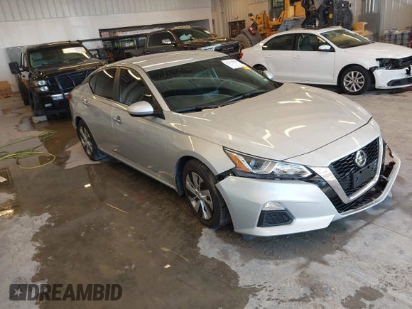 2019 Nissan Altima S z VIN 1N4BL4BV4KC170921, wystawiony jako IAAI lot #41232592 z przebiegiem 83 366 mil mil oraz . Historia ofert i sprzedaży dostępna na DreamBid. Obrazek 1.