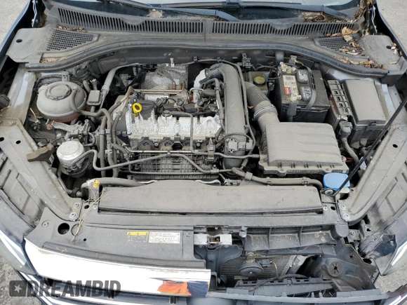 2019 Volkswagen Jetta S с VIN 3VWC57BU4KM121991, выставлен на аукционе Copart как лот 58519085 с пробегом 73 552 миль миль и На запчасти • Non repairable. История ставок и продаж доступна на DreamBid. Изображение 11.