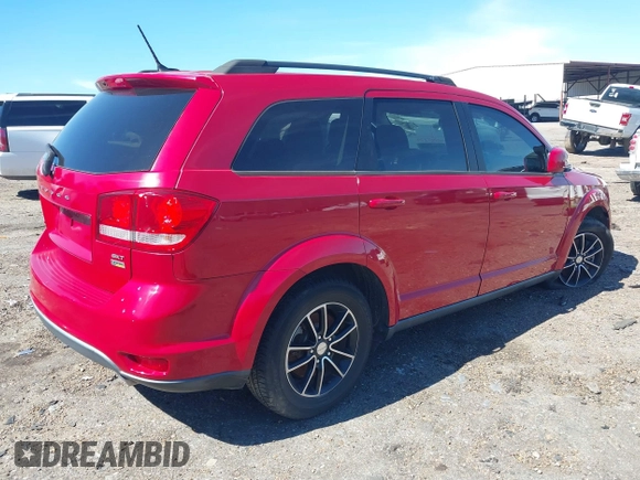 2015 Dodge Journey SXT with VIN 3C4PDCBGXFT605122, listed as a IAAI auction lot 41745779 with 115,780 mi miles and . Bid and sale history available at DreamBid. Image 4.