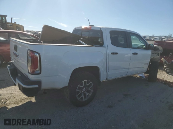 2022 GMC Canyon 4WD AT4 w/Cloth with VIN 1GTG6FEN3N1284682, listed as a Copart auction lot 42786325 with 39,056 mi miles and Salvage Title. Bid and sale history available at carsss.com. Image 3.