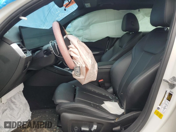 2023 BMW 3 Series 330i with VIN 3MW69FF0XP8D11989, listed as a Copart auction lot 54896825 with Not provided miles and Salvage title. Bid and sale history available at DreamBid. Image 7.