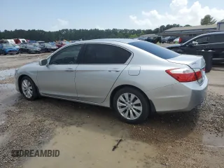 2015 Honda Accord EX-L with VIN 1HGCR2F84FA121002, listed as a Copart auction lot 62891965 with 120,037 mi miles and Salvage title. Bid and sale history available at DreamBid. Image 2.