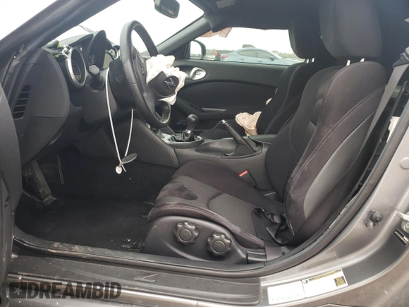 2017 Nissan 370Z Touring with VIN JN1AZ4EH5HM954640, listed as a Copart auction lot 69321742 with 42,754 mi miles. Bid and sale history available at carsss.com. Image 7.
